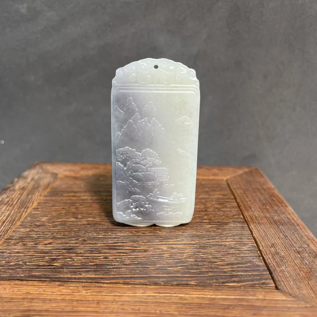 A101 和田玉吊坠 LY77832369