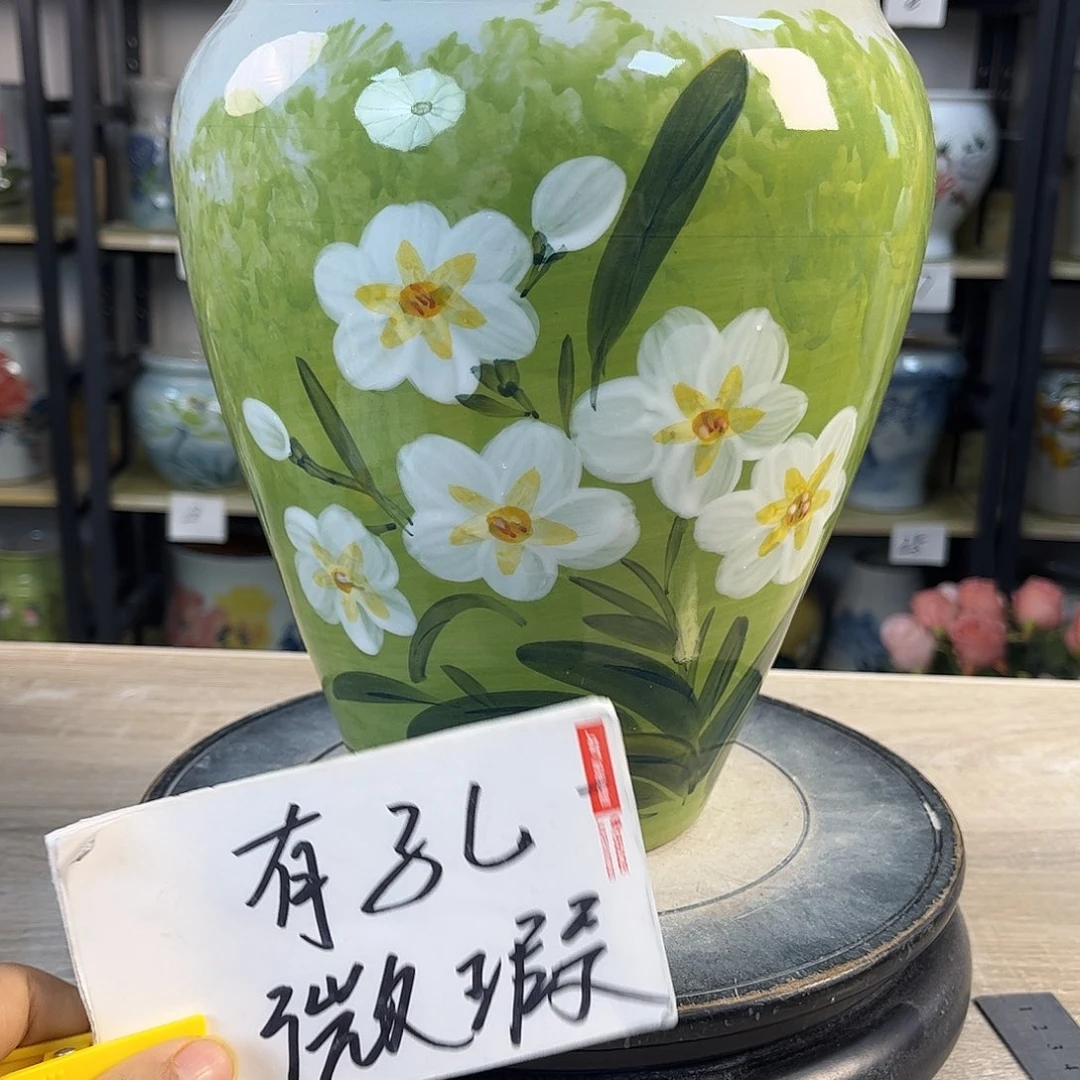 罐1xc景德镇陶瓷花盆