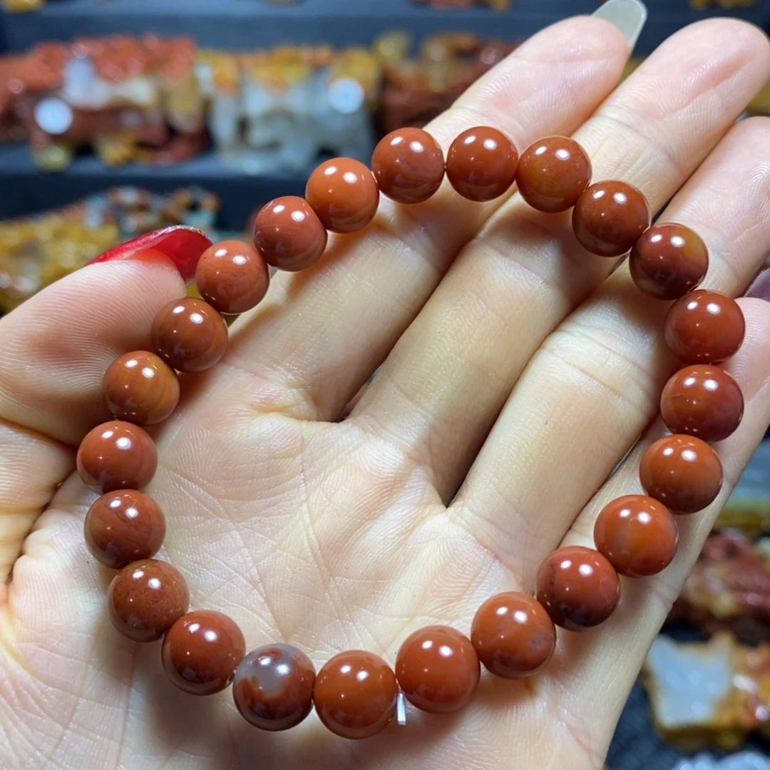 石英质玉（黄龙玉）未镶嵌颈饰