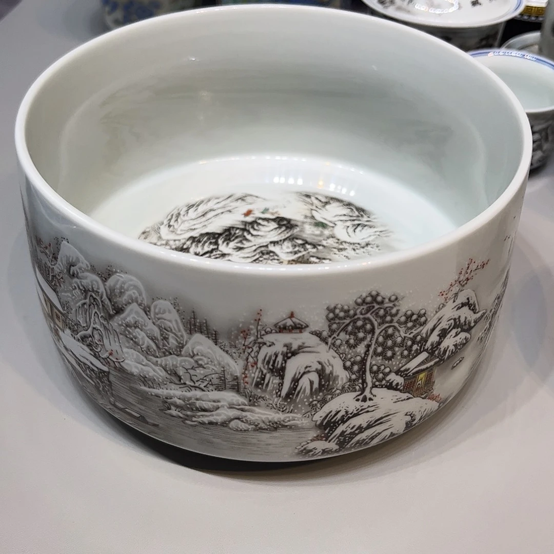 自***3景德镇陶瓷艺术家