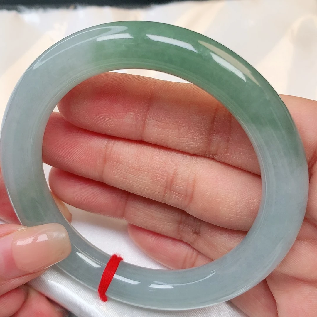 未镶嵌手镯翡翠翡翠A货手镯227号