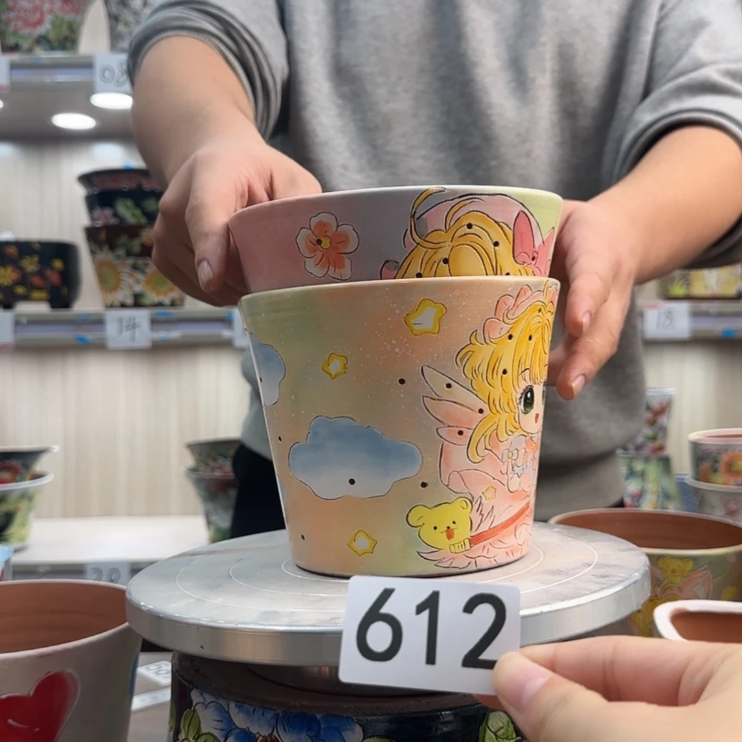 花盆紫砂瑕疵瑕疵612