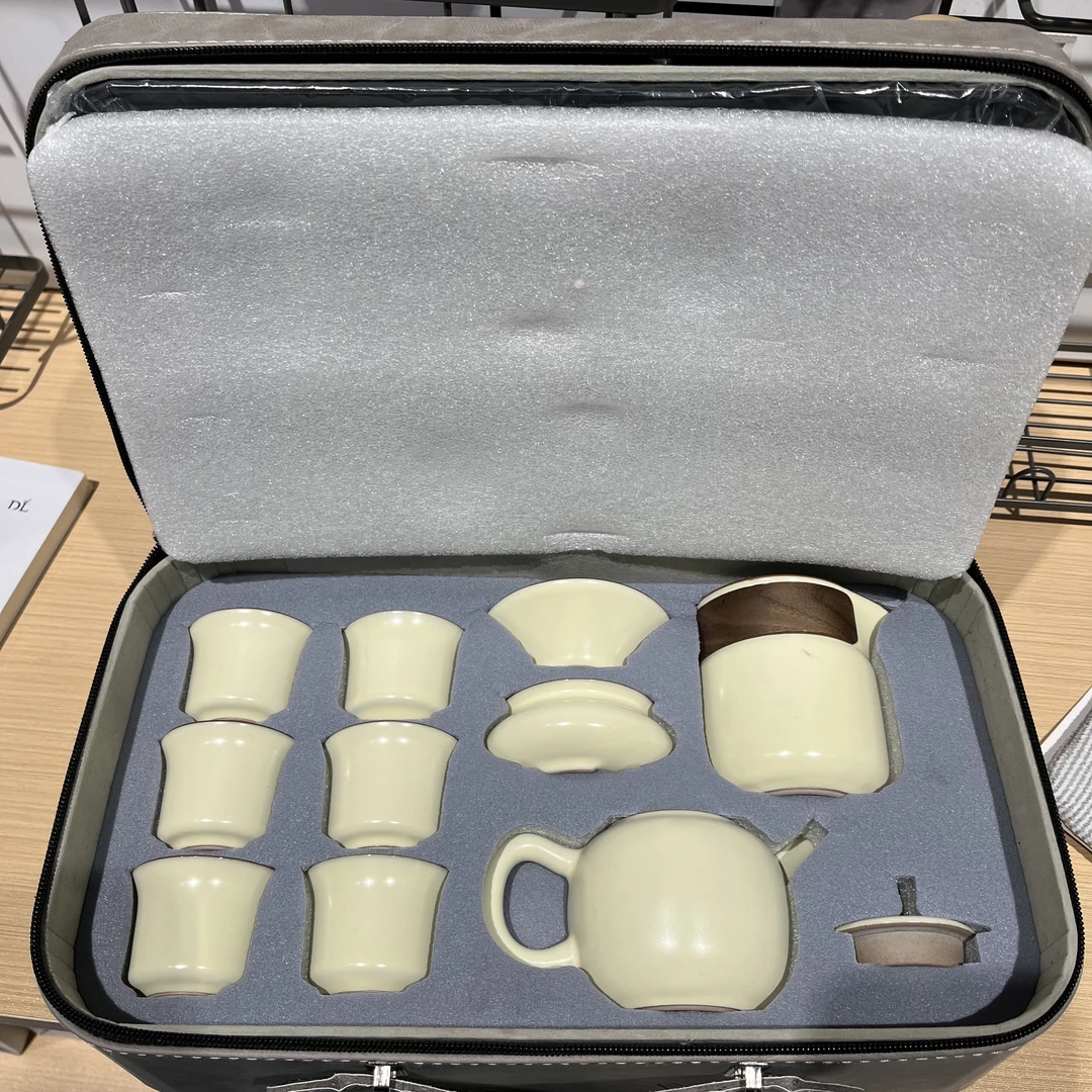 【许昌本地超市代贝勾】套装茶具