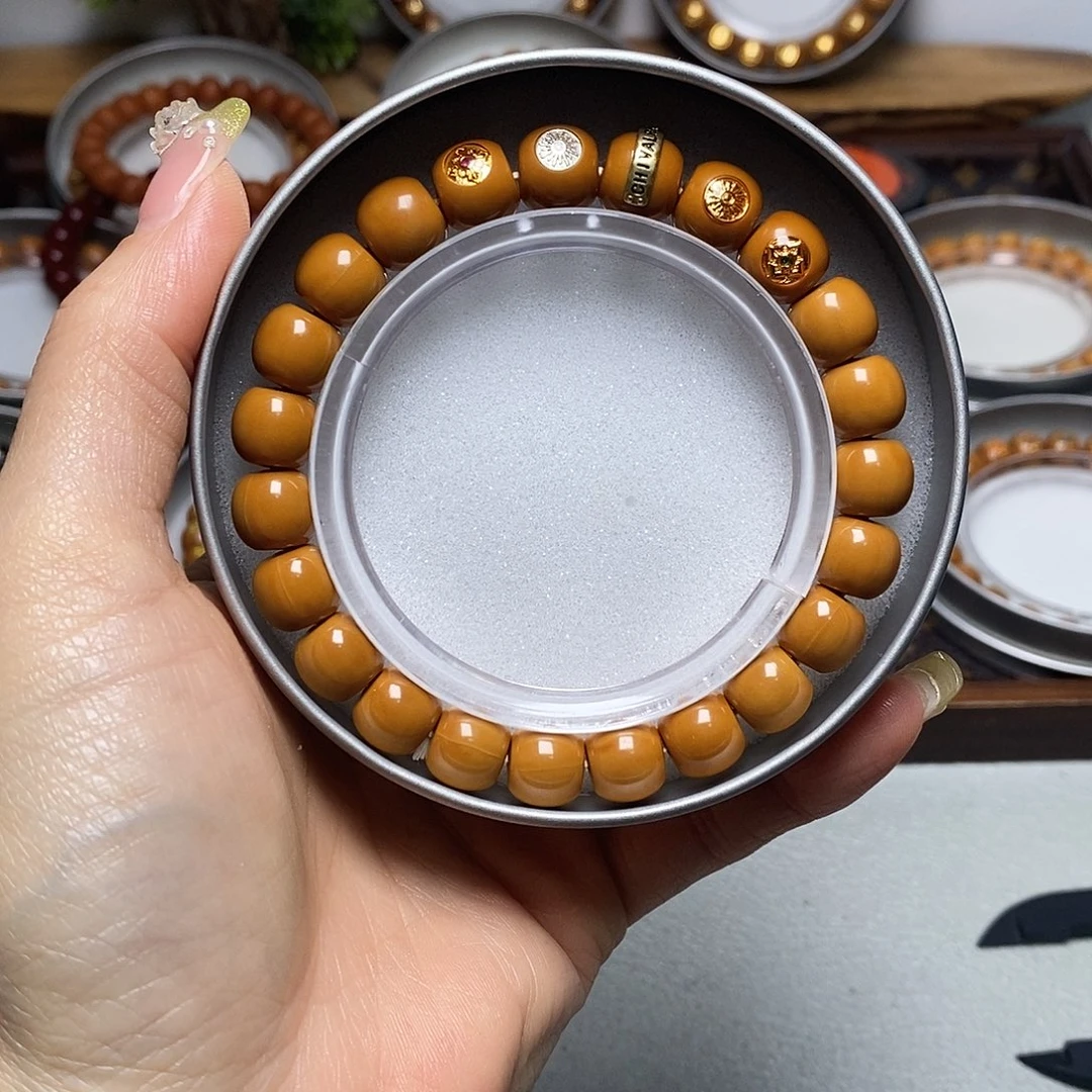 猴头核桃手串336号10左右五标毕业老型全品