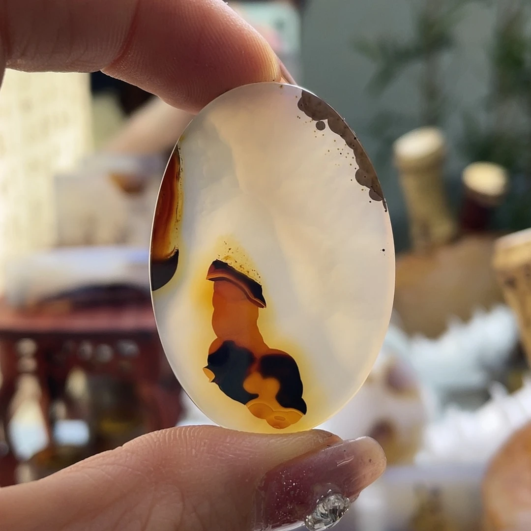 玛瑙/玉髓未镶嵌珠宝奇石