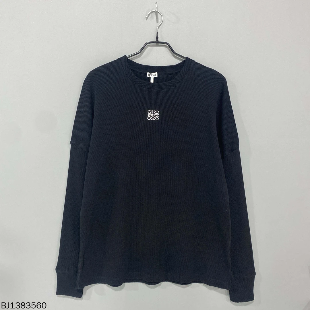 99新 LOEWE/罗意威 新款刺绣logo针织衫/xs码/83560