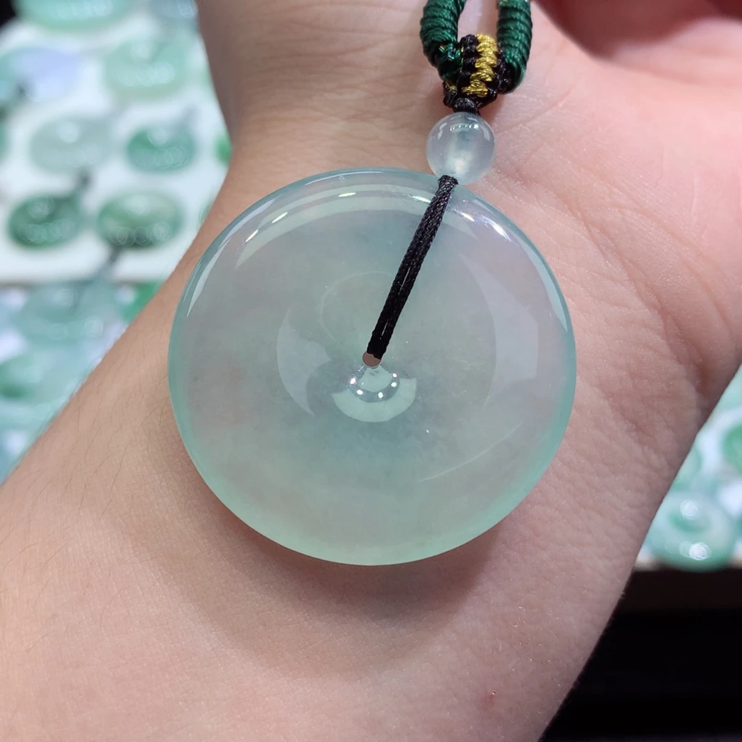 颈饰未镶嵌翡翠89