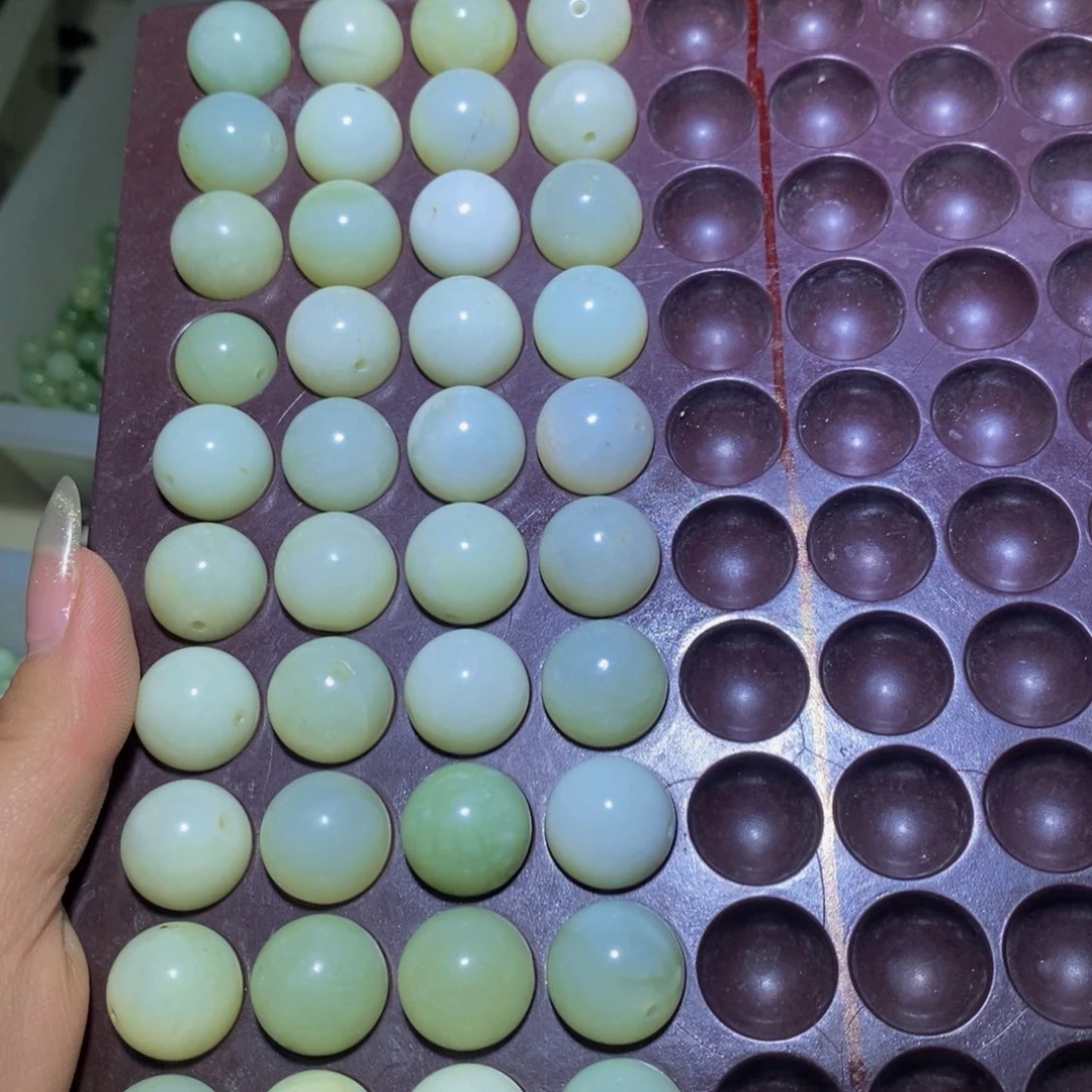 【闪购商品】蛇纹石玉颈饰未镶嵌205