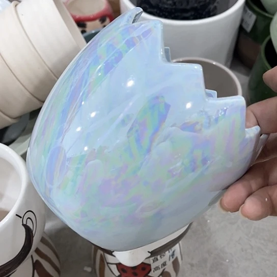 多肉绿植陶瓷花盆9.9包邮