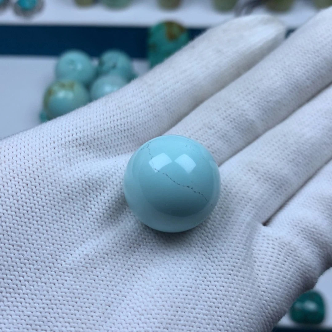 【闪购商品】绿松石珠宝奇石未镶嵌西****o