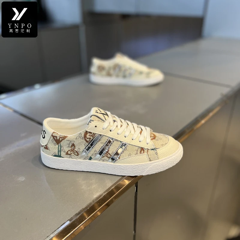 2025新款夏天男鞋潮牌高级感设计感小众原创轻奢美式休闲鞋板鞋子