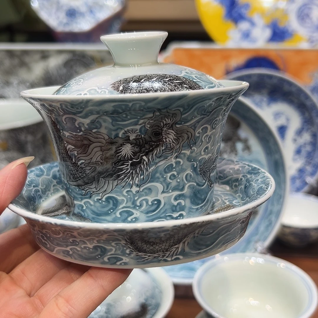 摆件龍*梦景德镇陶瓷艺术景德镇陶瓷艺术展演厅及