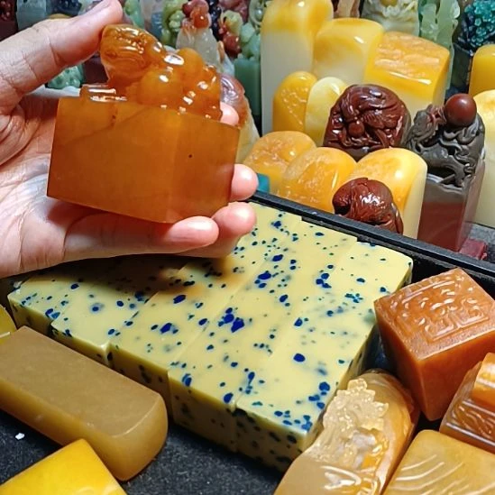 昌化石印石寿山石印章