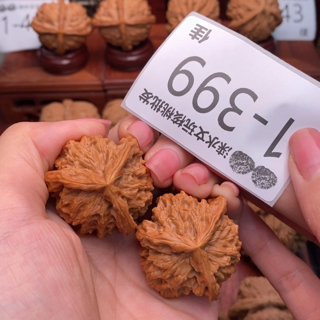 文玩核桃把件37盘山本