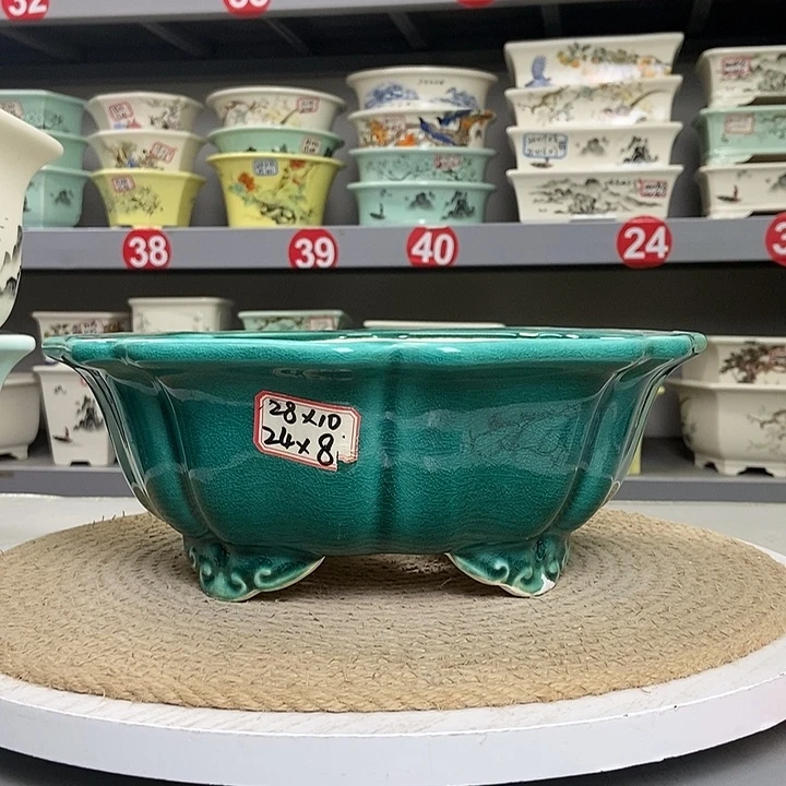 紫砂宜兴紫砂花盆