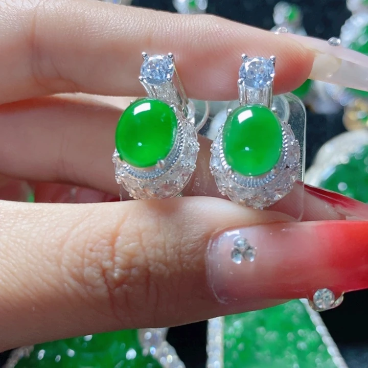 翡翠颈饰未镶嵌