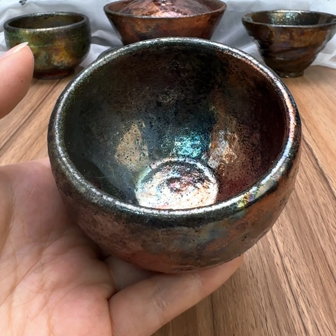 荥经黑砂炸福利窑彩禅定杯不退不换介意勿拍19