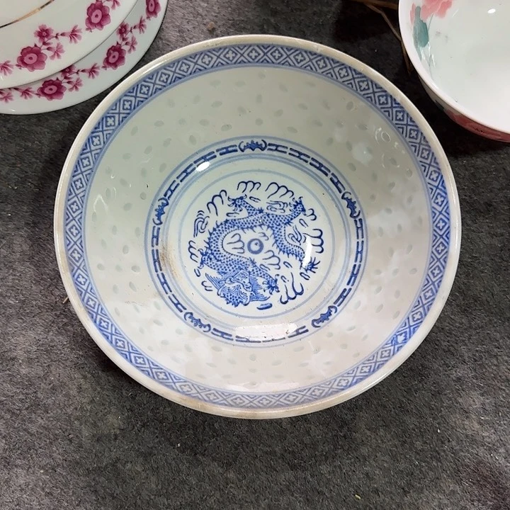 瓷片景德镇陶瓷一个大碗