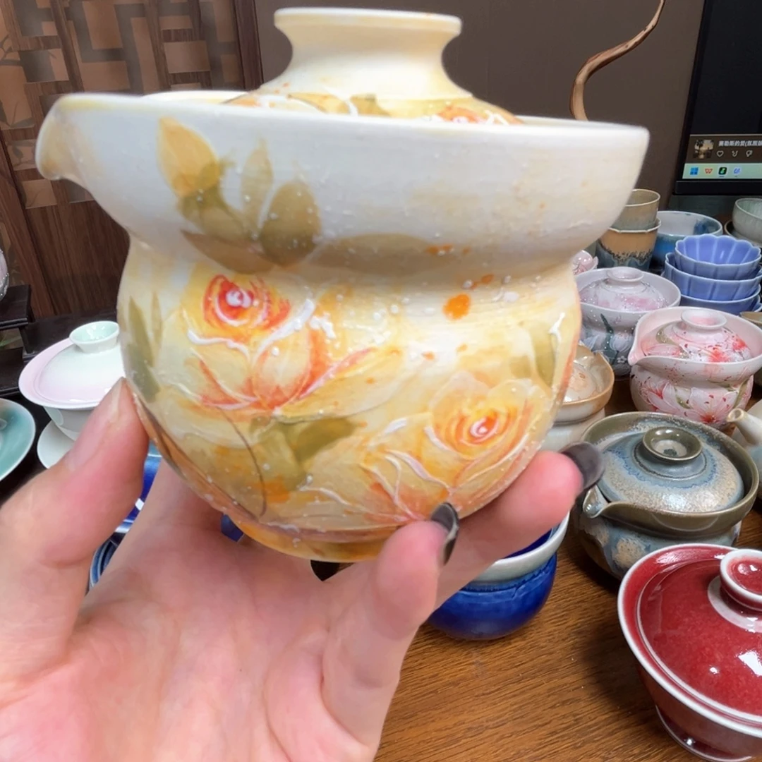 景德镇纯手工柴烧茶器