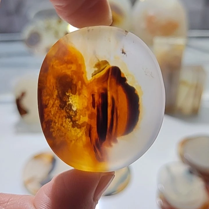 玛瑙/玉髓未镶嵌吊坠(不含链)25号