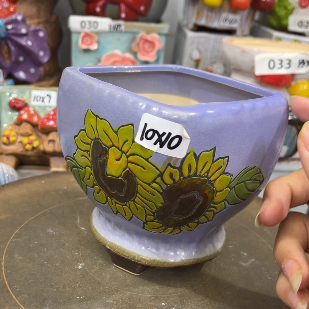 粗陶多肉花盆花盆