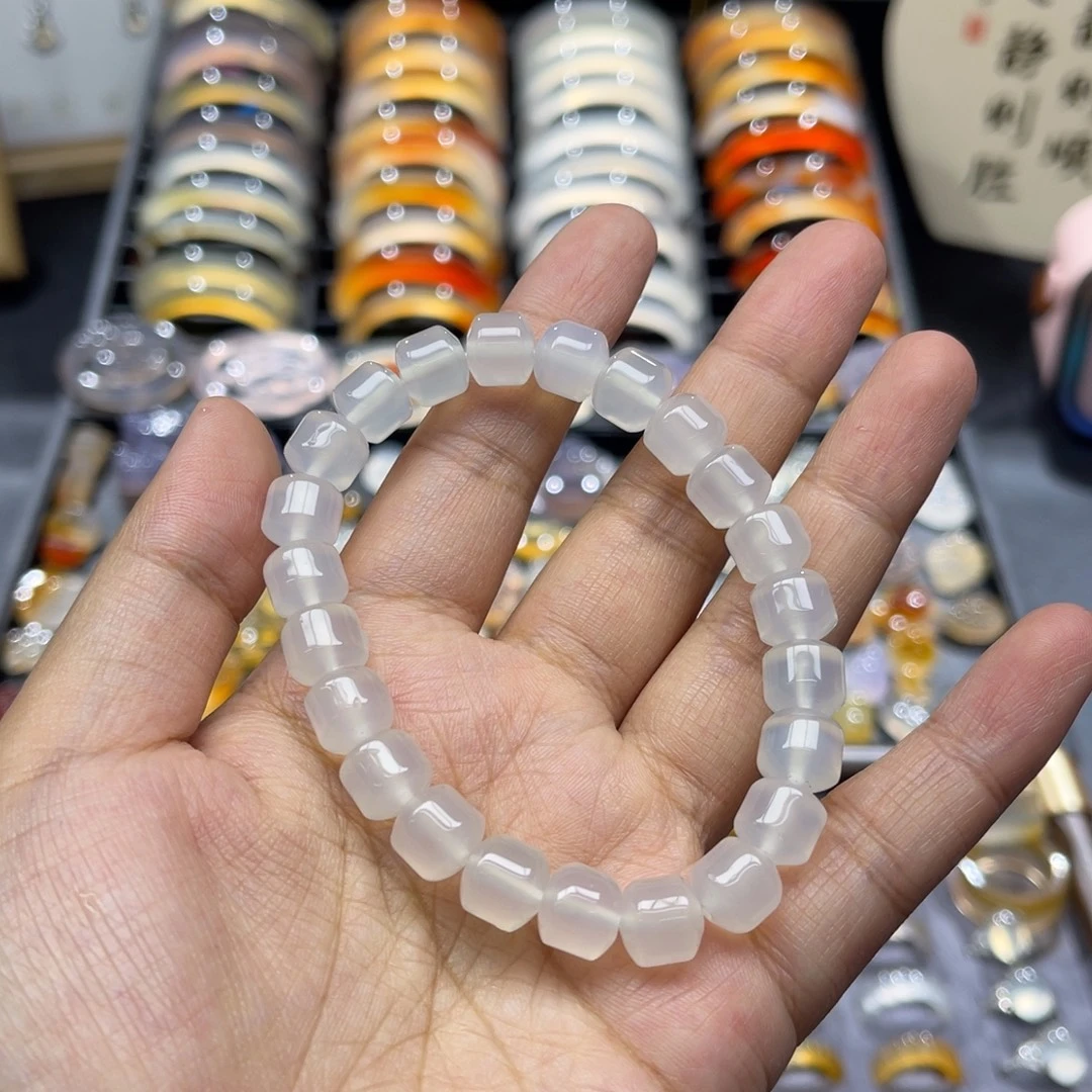 未镶嵌颈饰玛瑙/玉髓