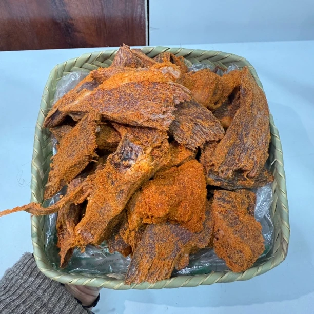 风干牦牛肉 品质相当不错