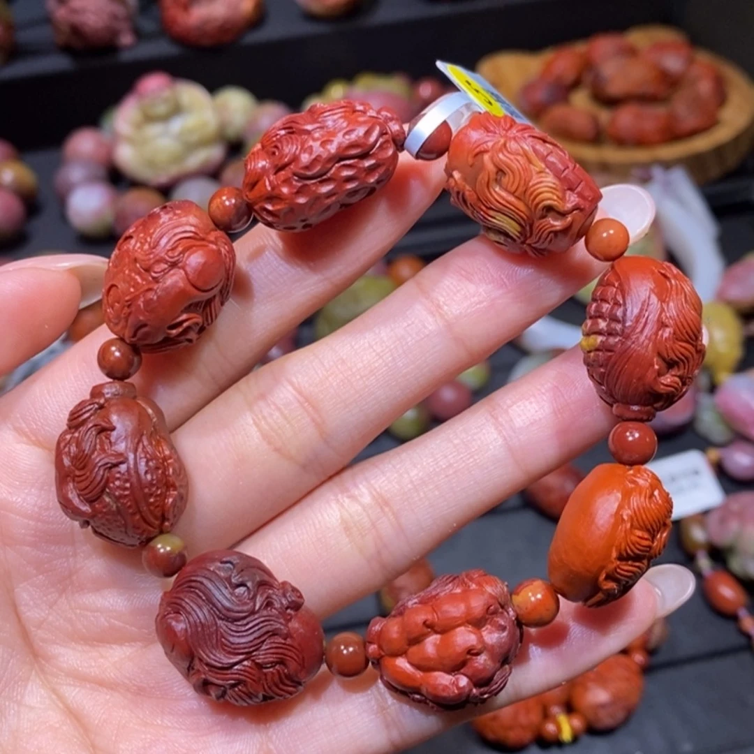 【闪购商品】未镶嵌手串玛瑙/玉髓滢**瑜盐源玛瑙