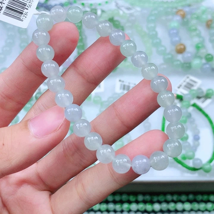 手链翡翠未镶嵌翡翠