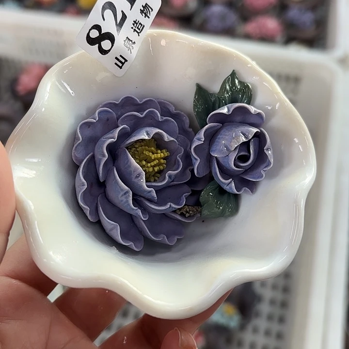 山泉造物手工制作柴烧821