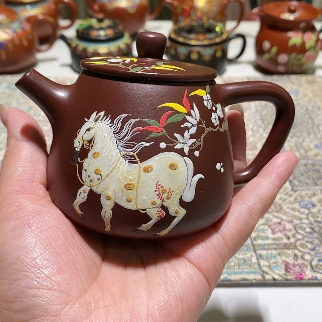 紫砂茶壶宜兴紫砂壶