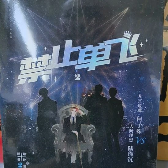 禁止单飞二，全新正版图书。