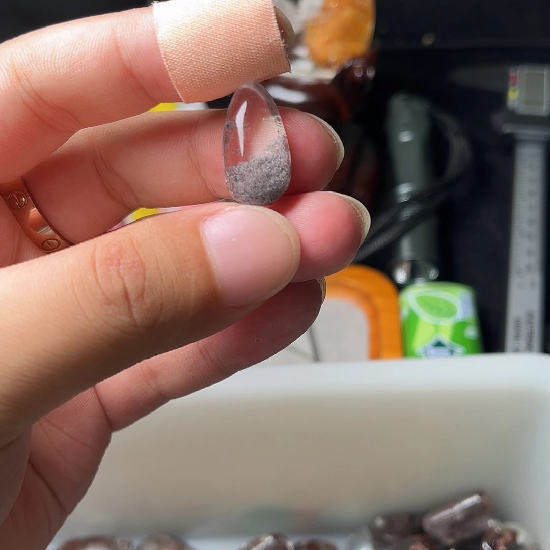 ****银S925镶嵌颈饰水晶