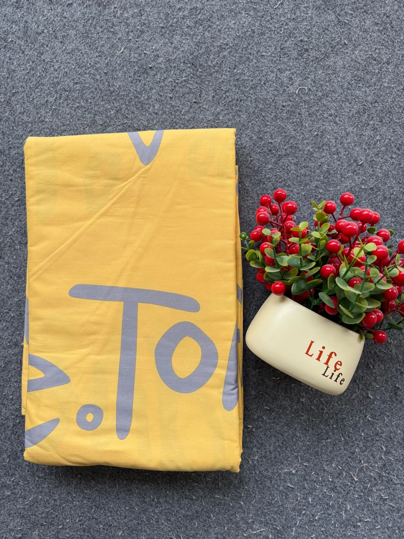 【双人被套】简单 尺寸180*220 斜纹 时尚 印花 亲肤  轻奢