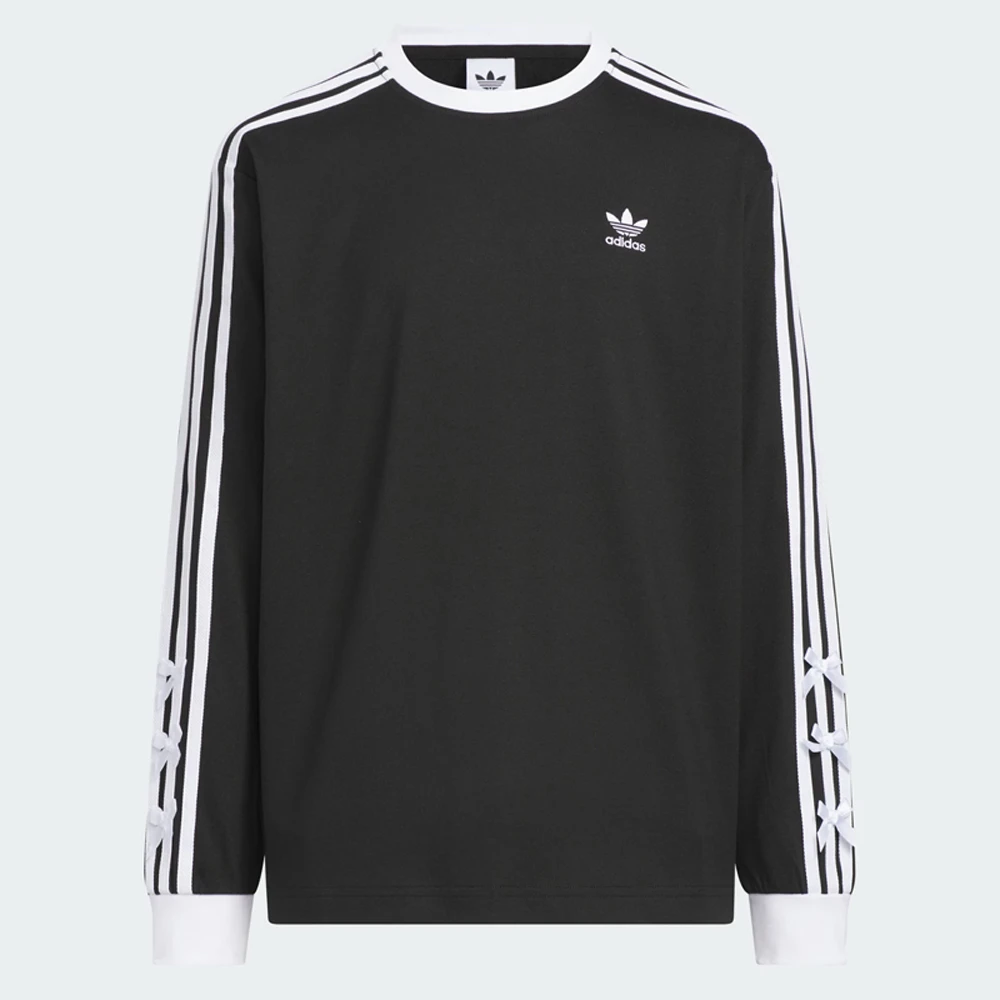 adidas阿迪达斯JG BOW LST针织无领长袖T恤HY2161