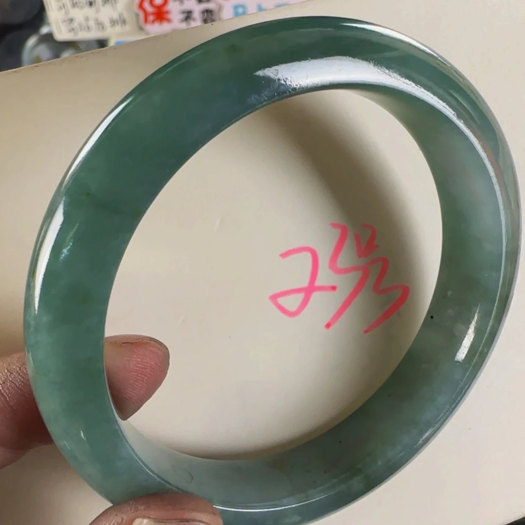 未镶嵌手镯翡翠老坑58