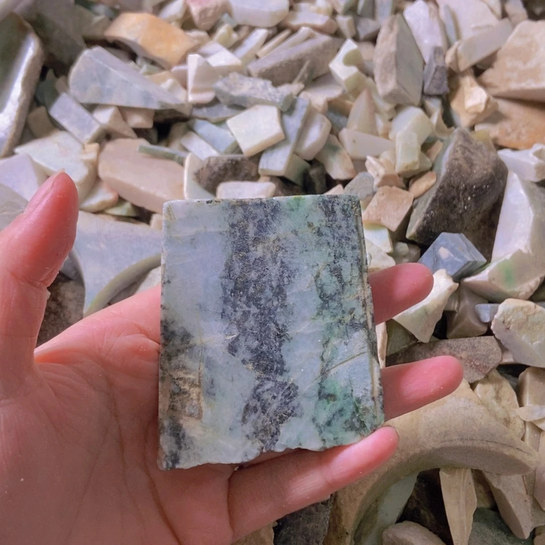 翡翠未镶嵌颈饰天然翡翠