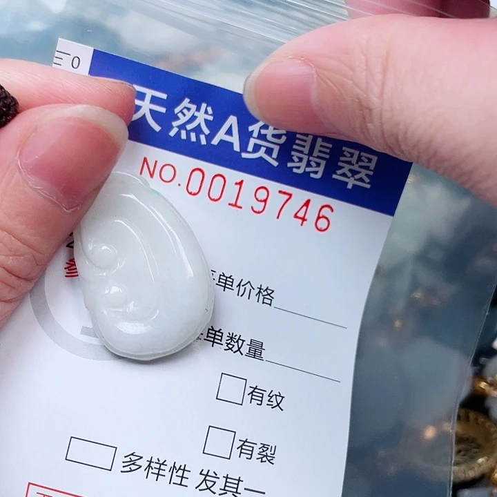 吊坠(赠链)未镶嵌翡翠
