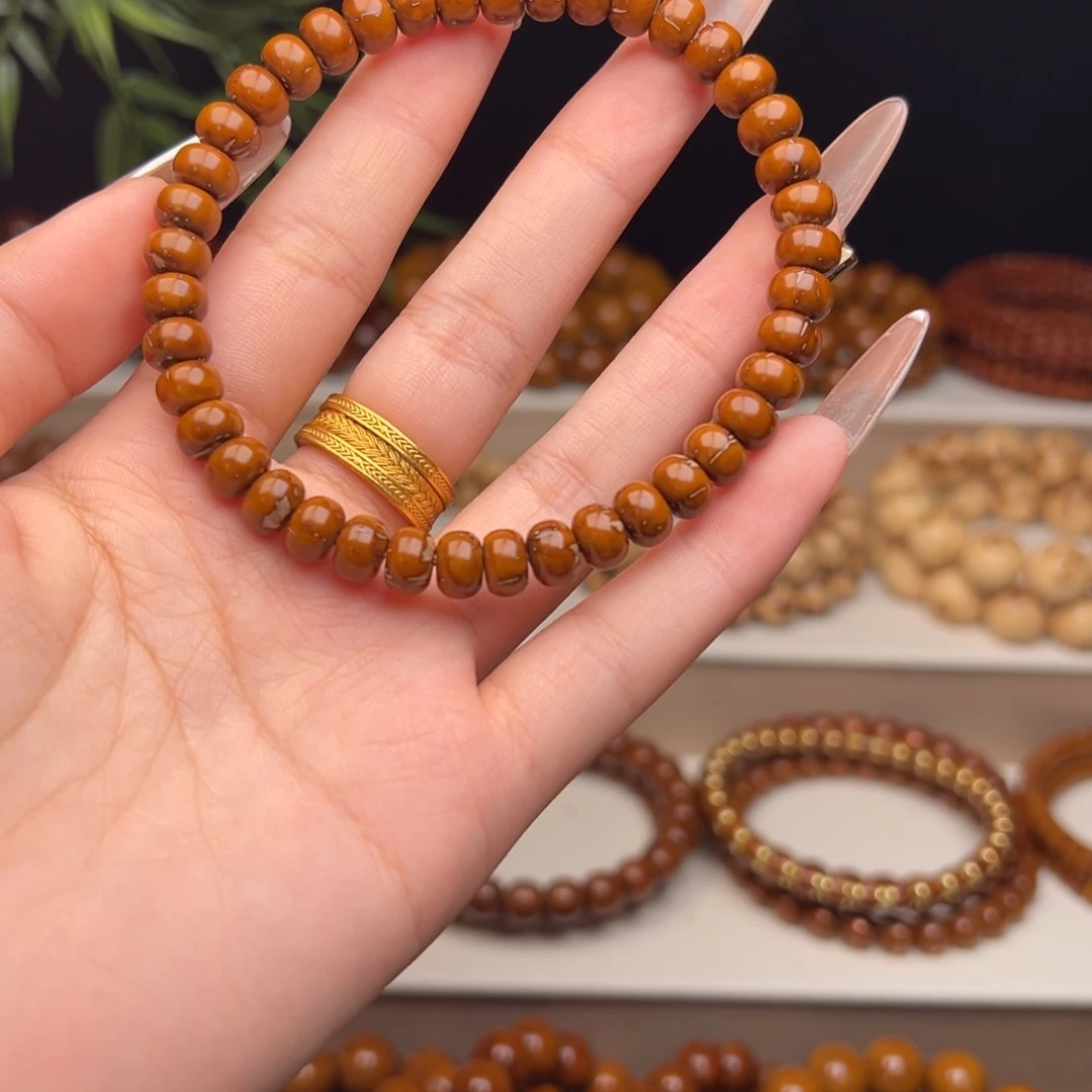 小***绪手串紫金鼠7练手款