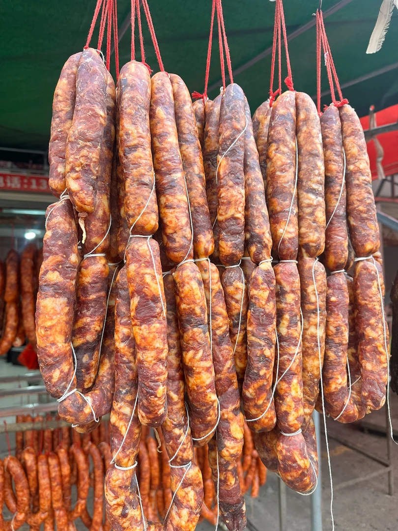 【柴火香】熏制香肠风干香肠土猪肉香肠手工制作