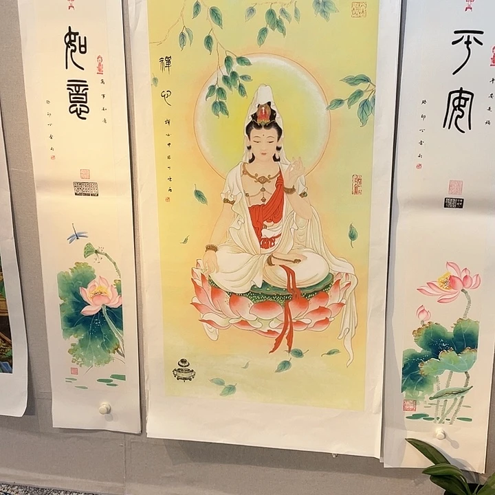 国画书画描金拓染金石传拓手写