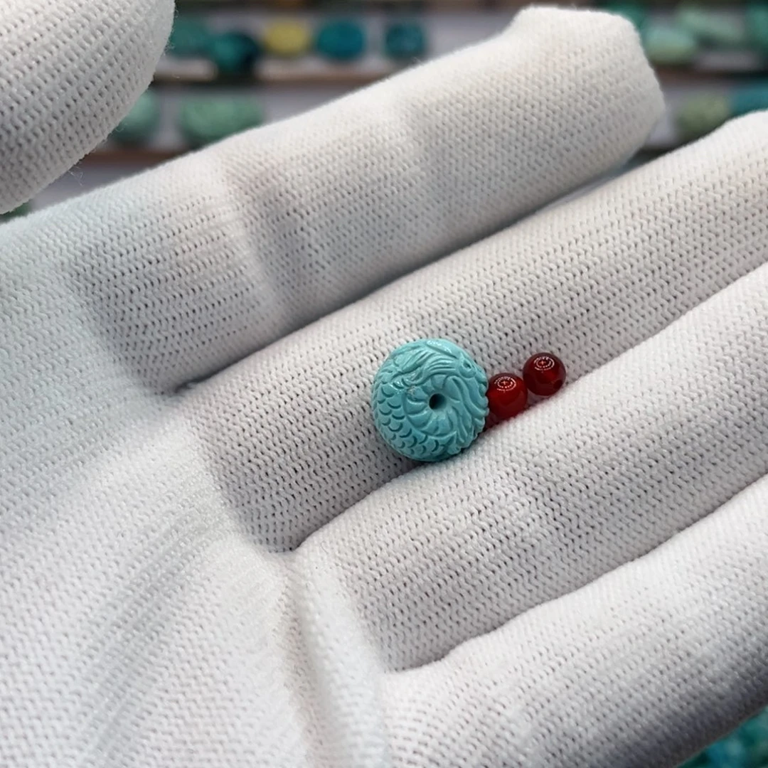 开***好南红玛瑙未镶嵌配饰