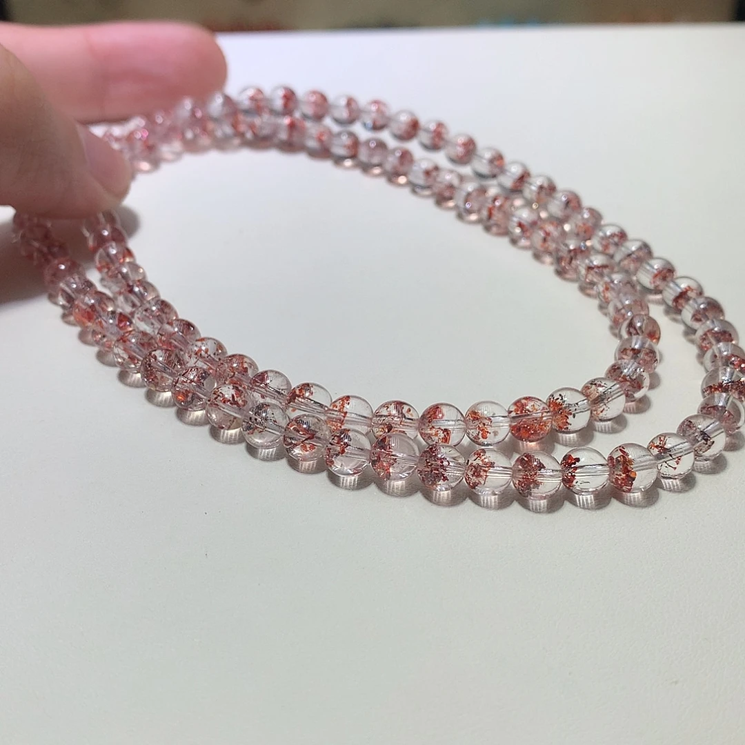 未镶嵌水晶手链金草莓