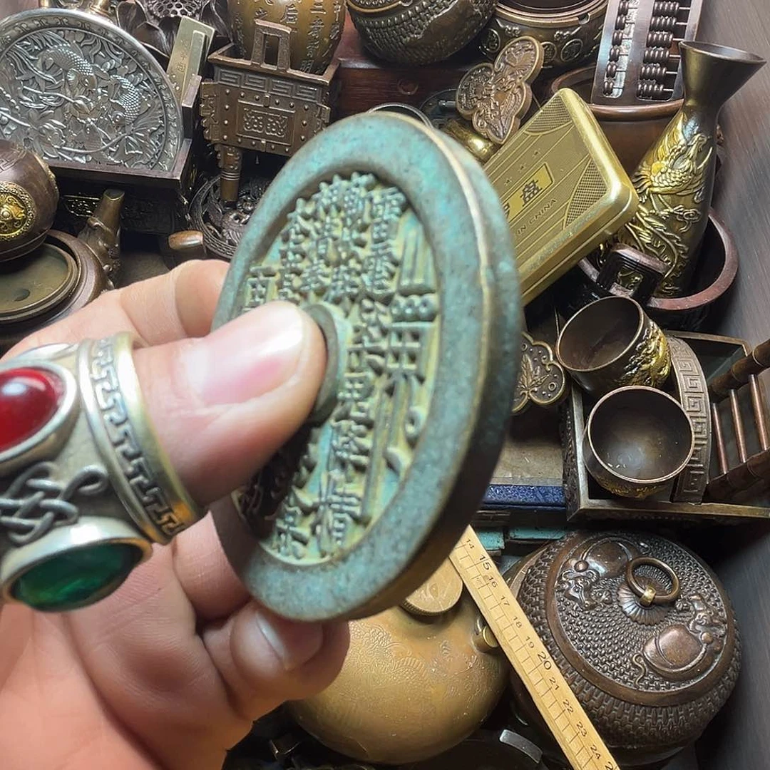 精美铜器收藏品等