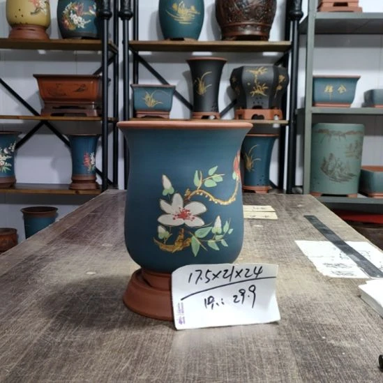 花盆紫砂库存尾货清仓