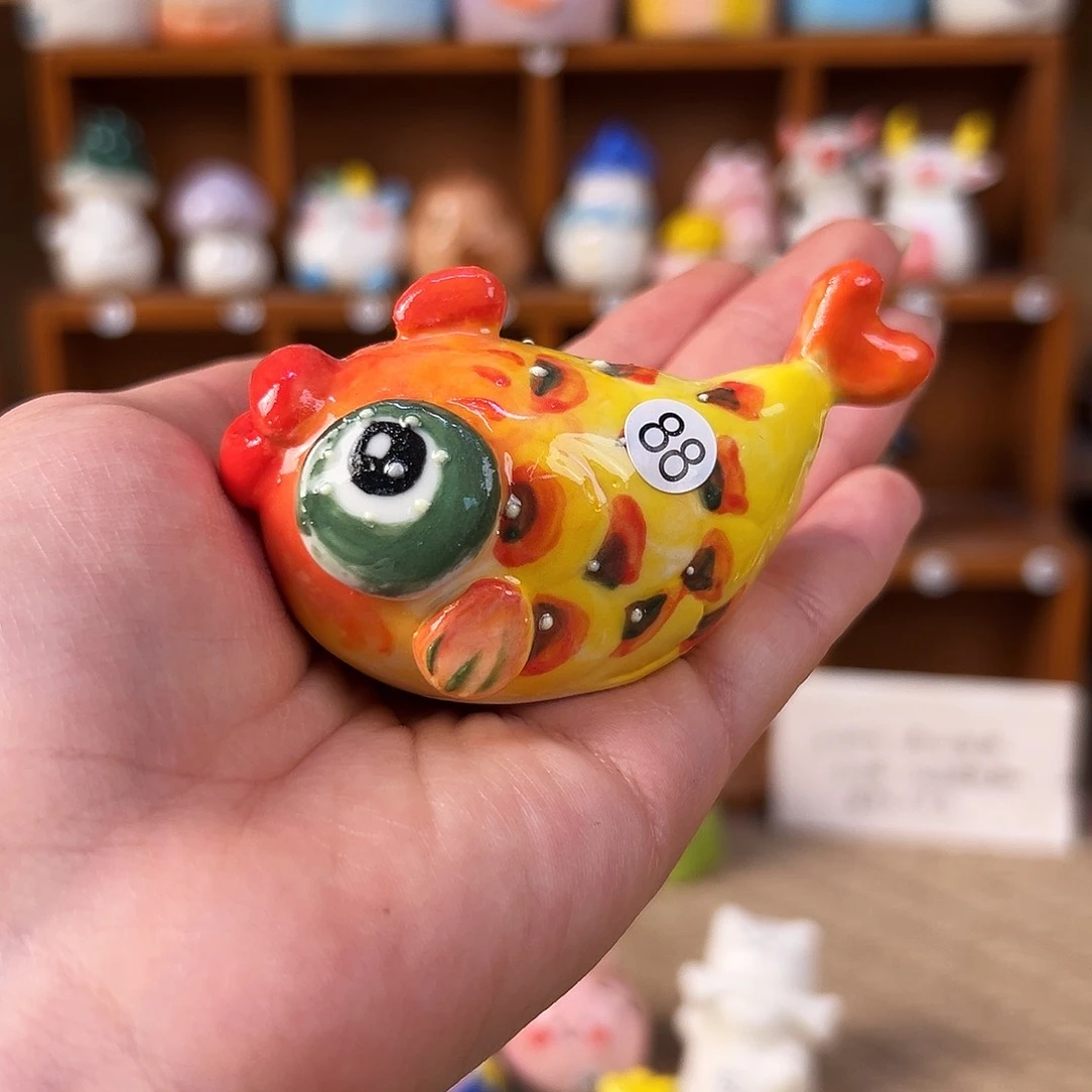 摆件手工制作，默认微瑕88