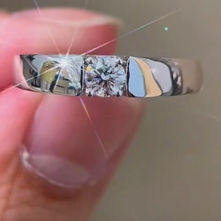 PT950铂金戒指 香菜羊肉  定制链接