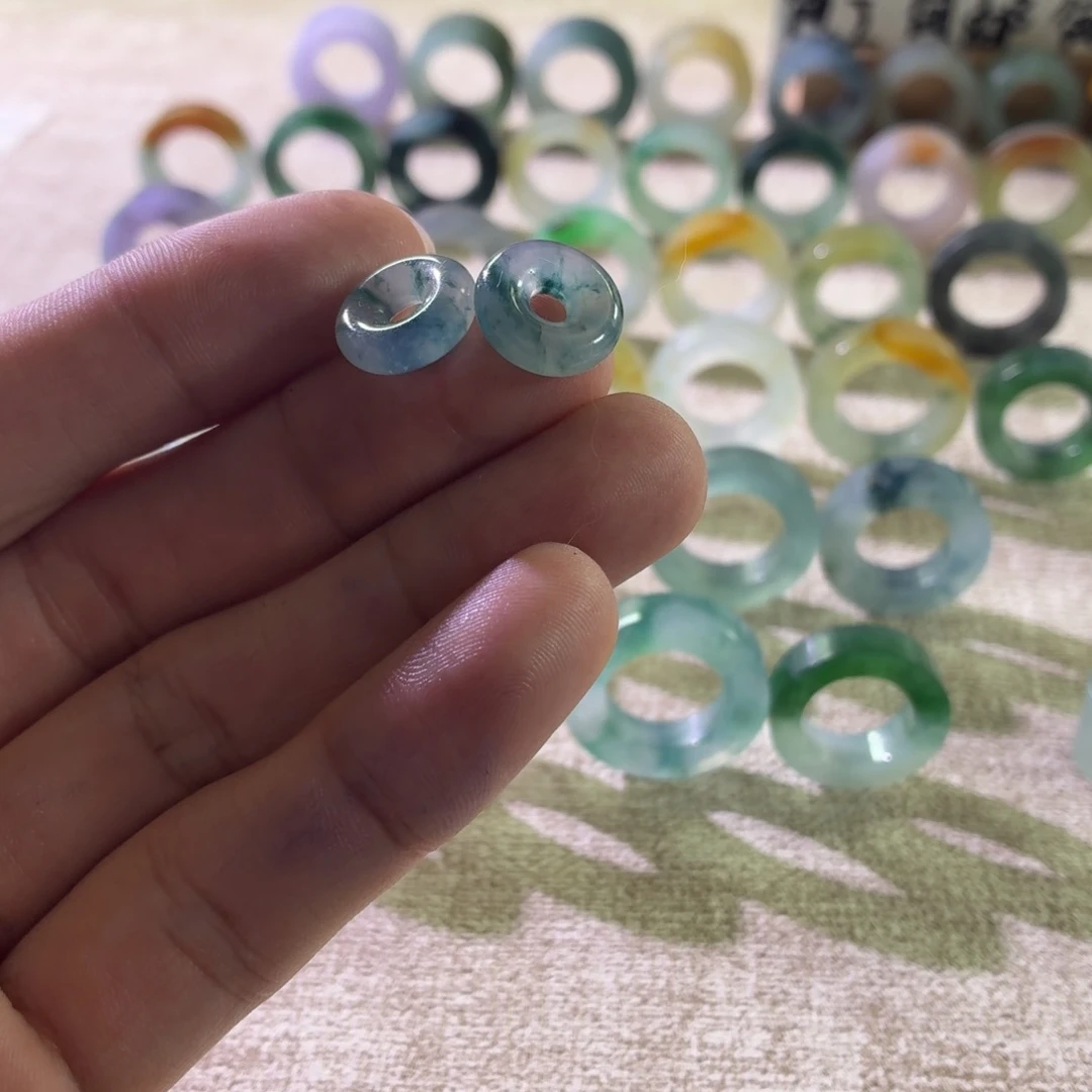 空***室定制翡翠未镶嵌边角