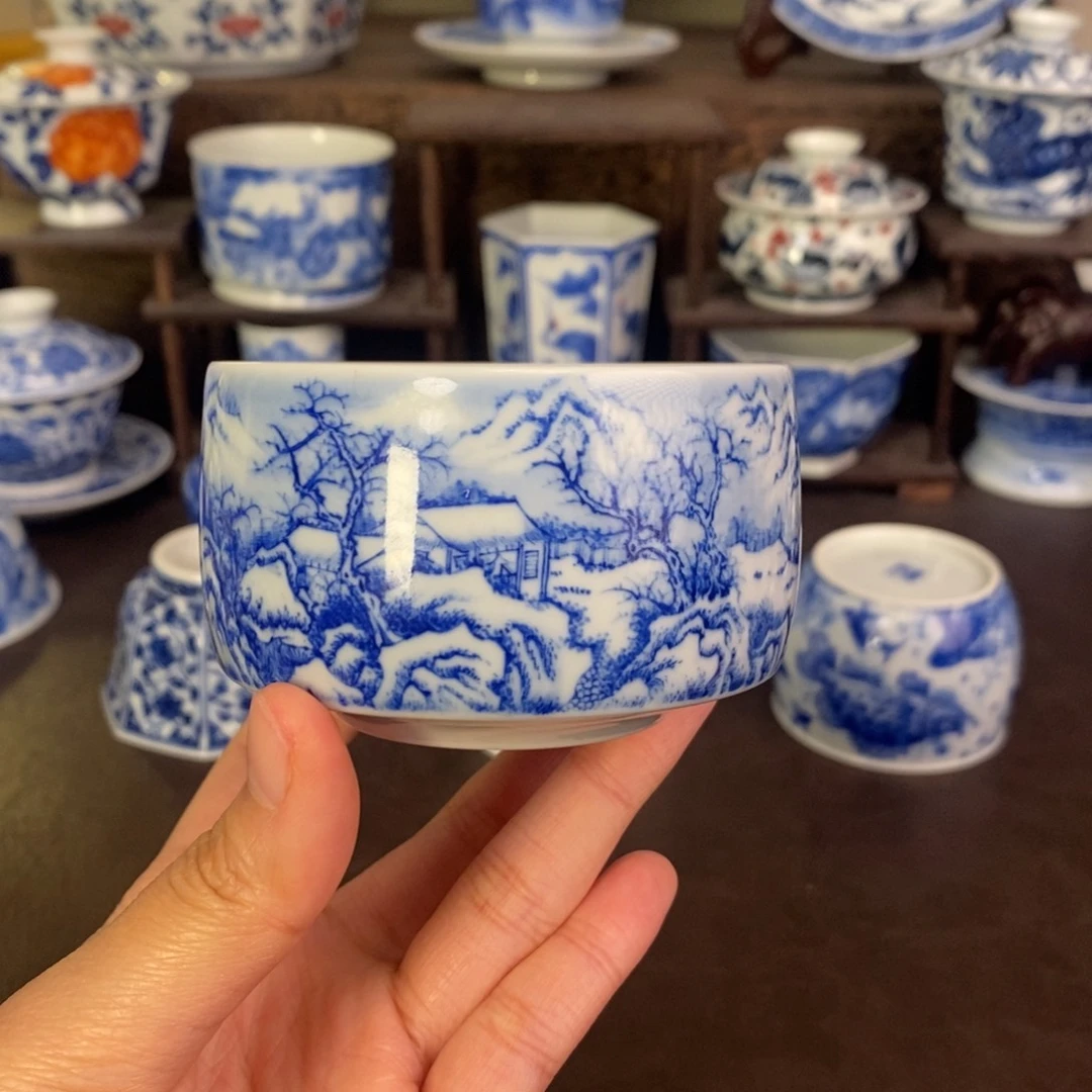 景德镇陶瓷手工手绘