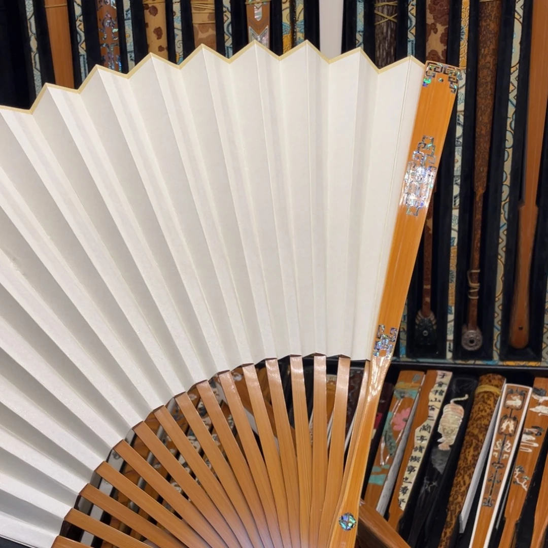 扇子檀窗螺钿全老三合18方